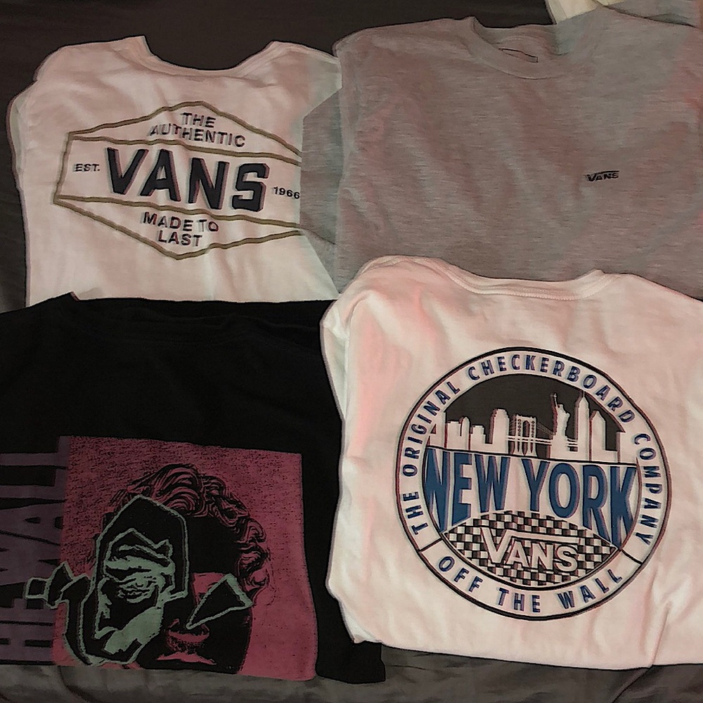 Vans T shirts